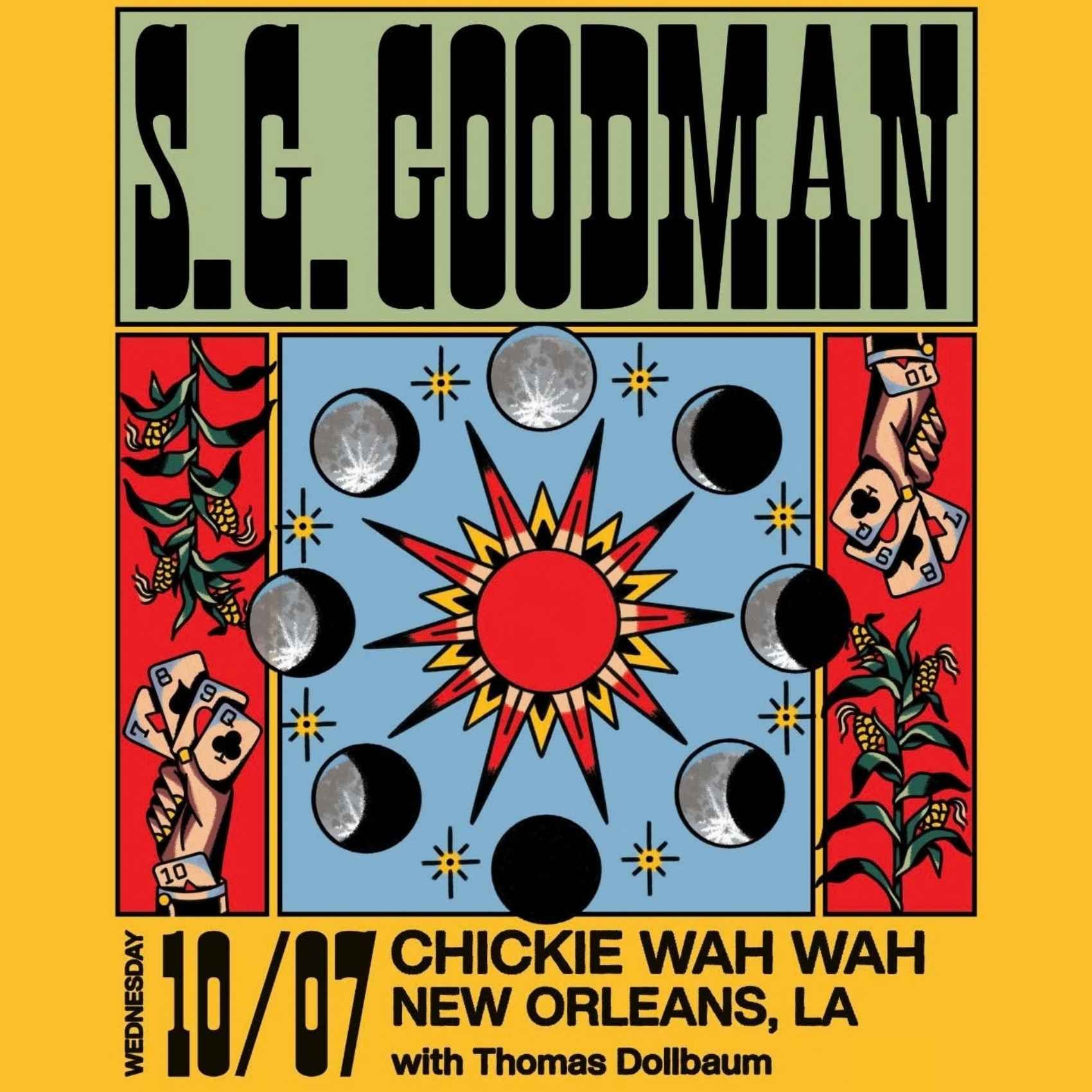 Chickie Wah Wah Presents S.G. Goodman poster image