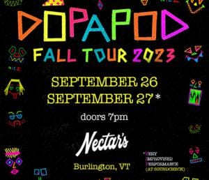 Dopapod Live at Nectars poster image