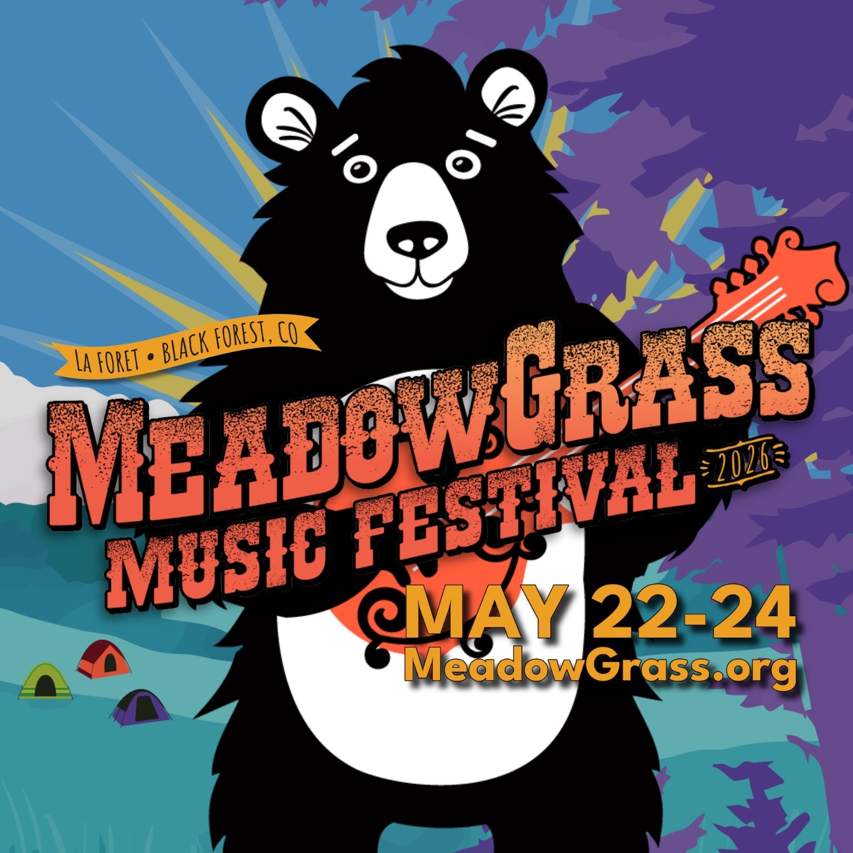 17th Annual MeadowGrass Music Festival featuring ALO, Kyle Hollingsworth Band, Nershi Hann Trio, Shook Twins, and many more! poster image