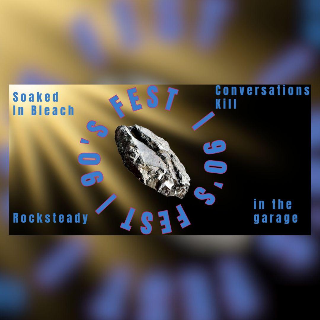 90’s Fest poster image