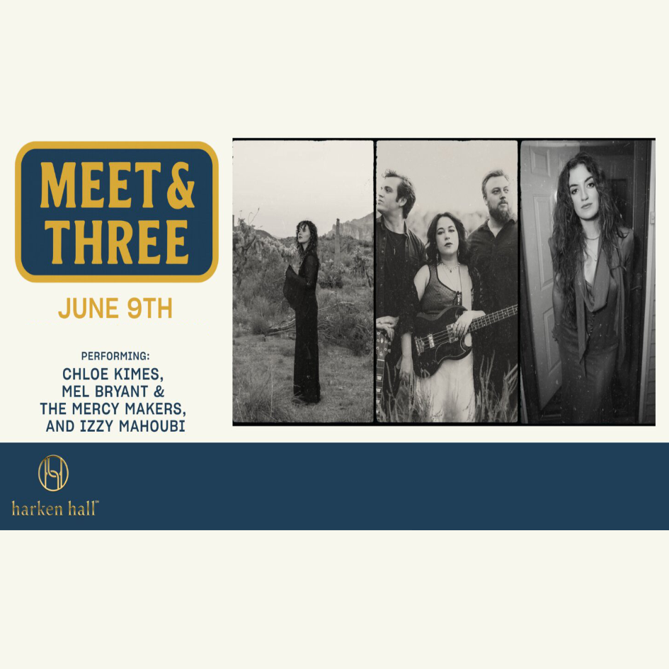 Meet and Three: Local Music Showcase poster image