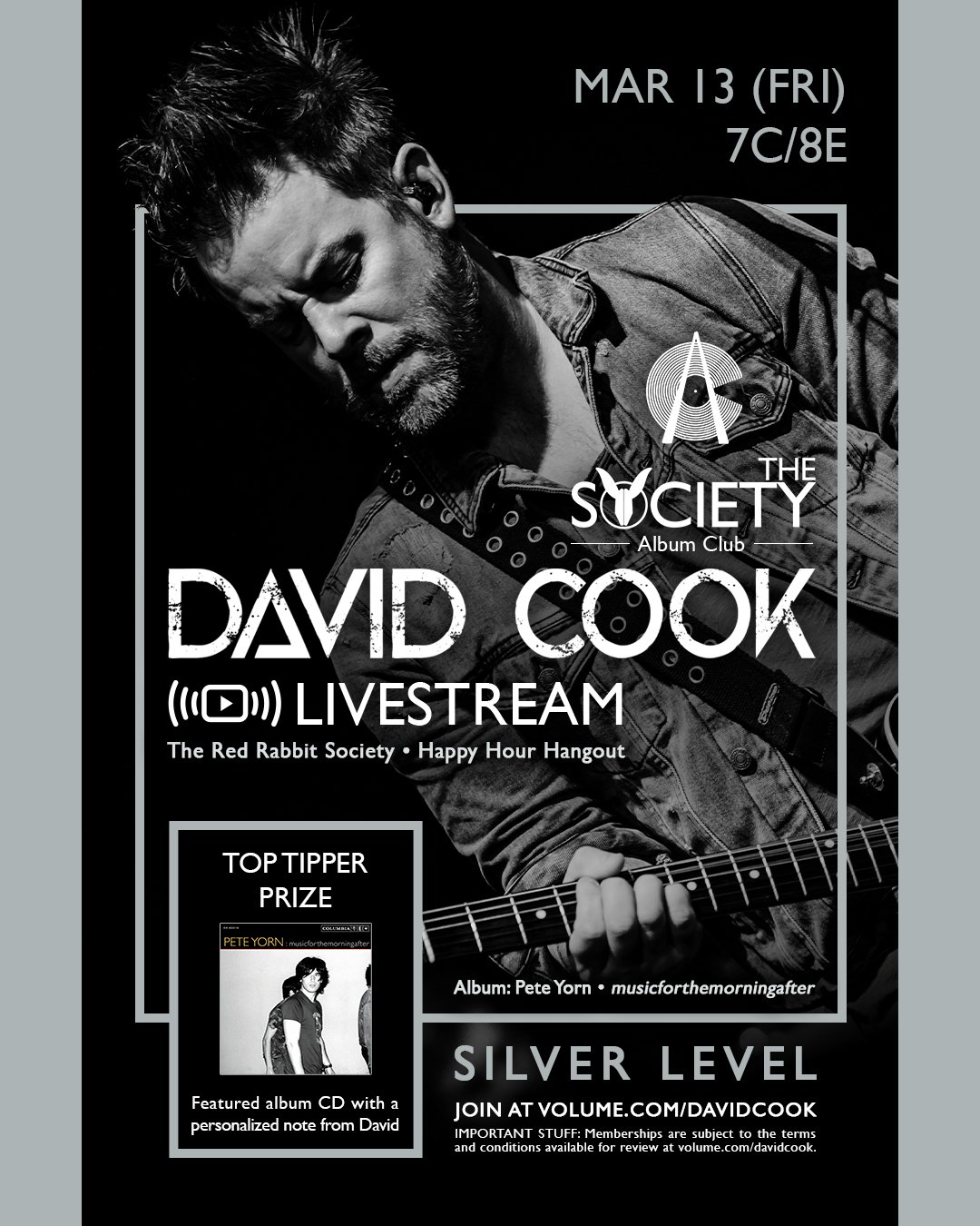 Silver/Album Club poster image