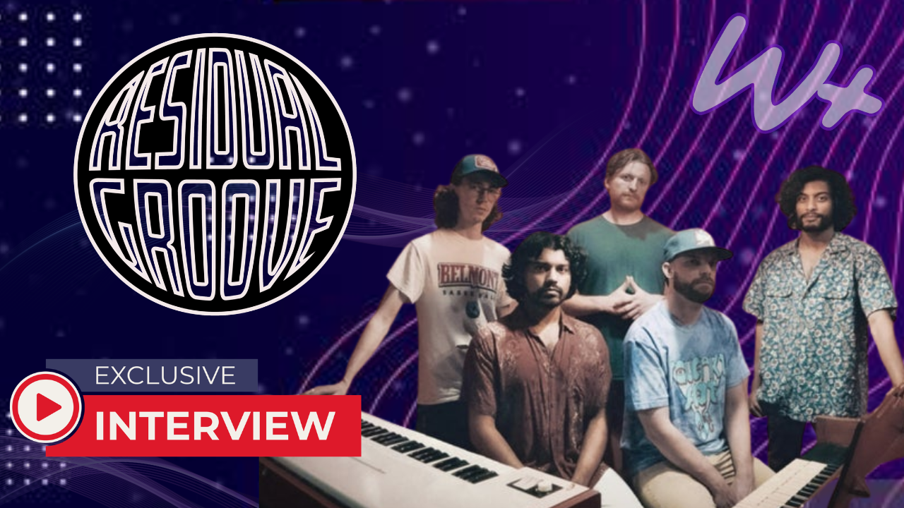 Residual Groove Is Building Something Different | Sound, Process & the Long Game poster image
