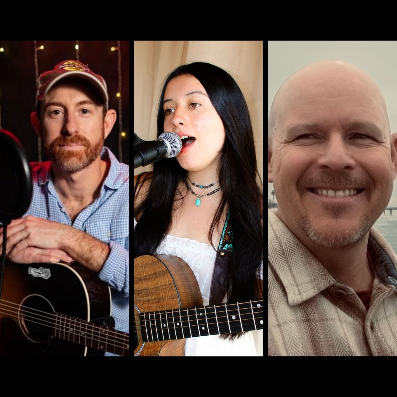 Volume.com Songwriters Round w/Dave Daniels, Hope Albornoz , and Dan Holcomb poster image