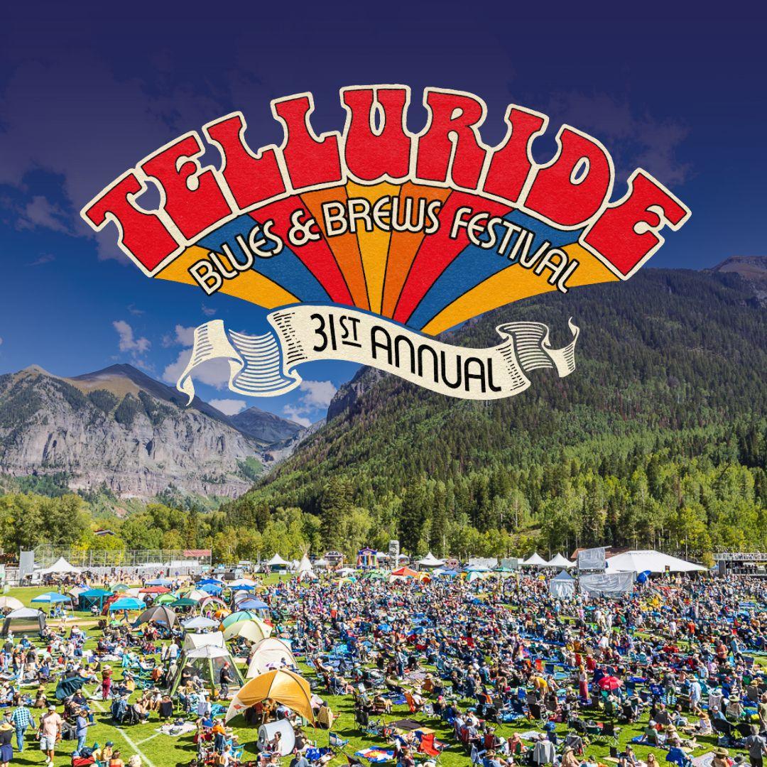 Telluride Blues & Brews Festival Benefitting KOTO Radio poster image