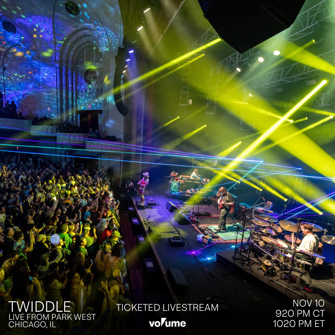 Twiddle Live and Dogs In a Pile poster image