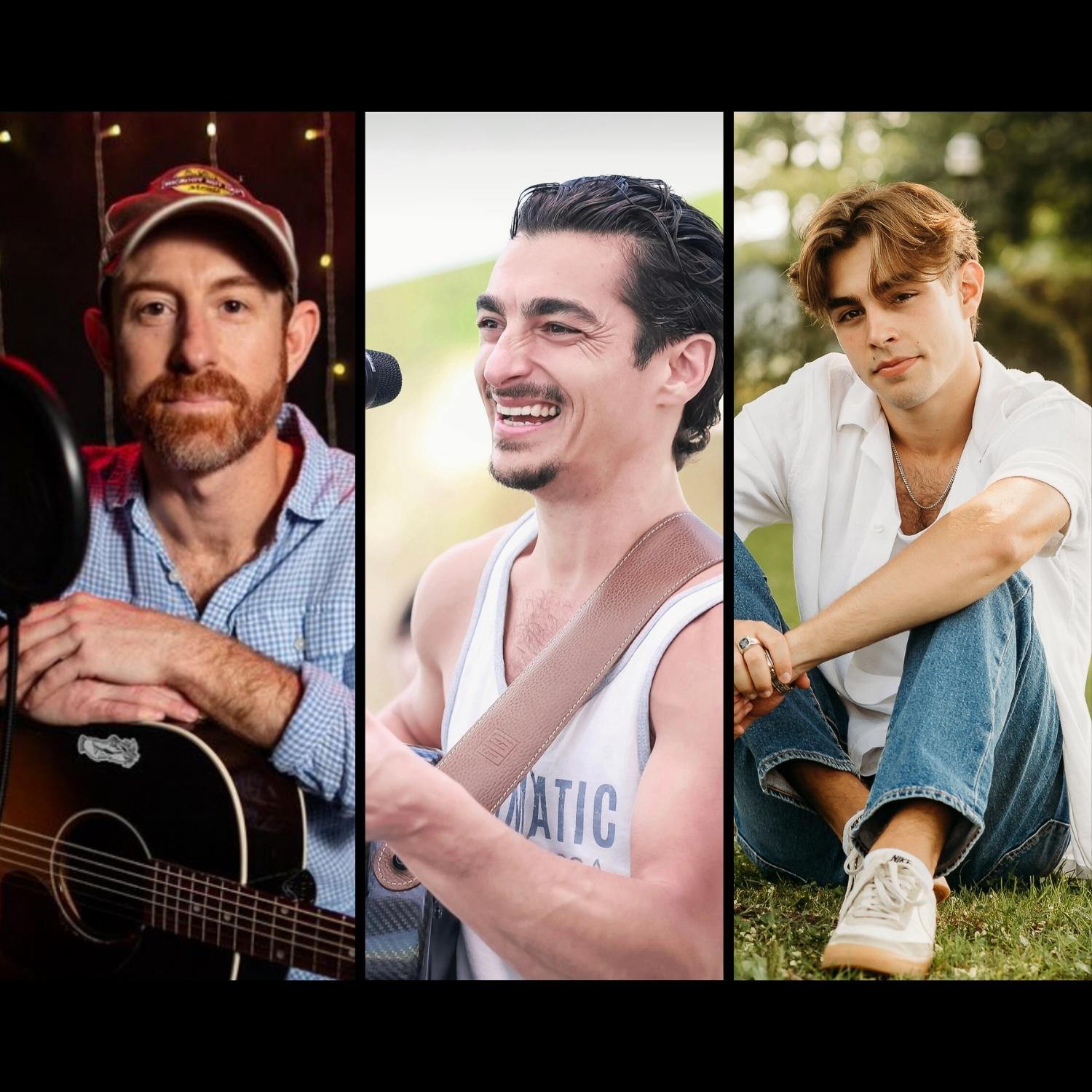 Songwriters Round w/Dave Daniels, Matthew Dylan and Ty Ellenbogen poster image