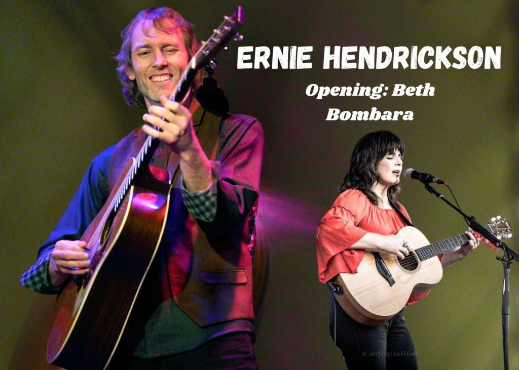 Ernie Hendrickson & Beth Bombara poster image