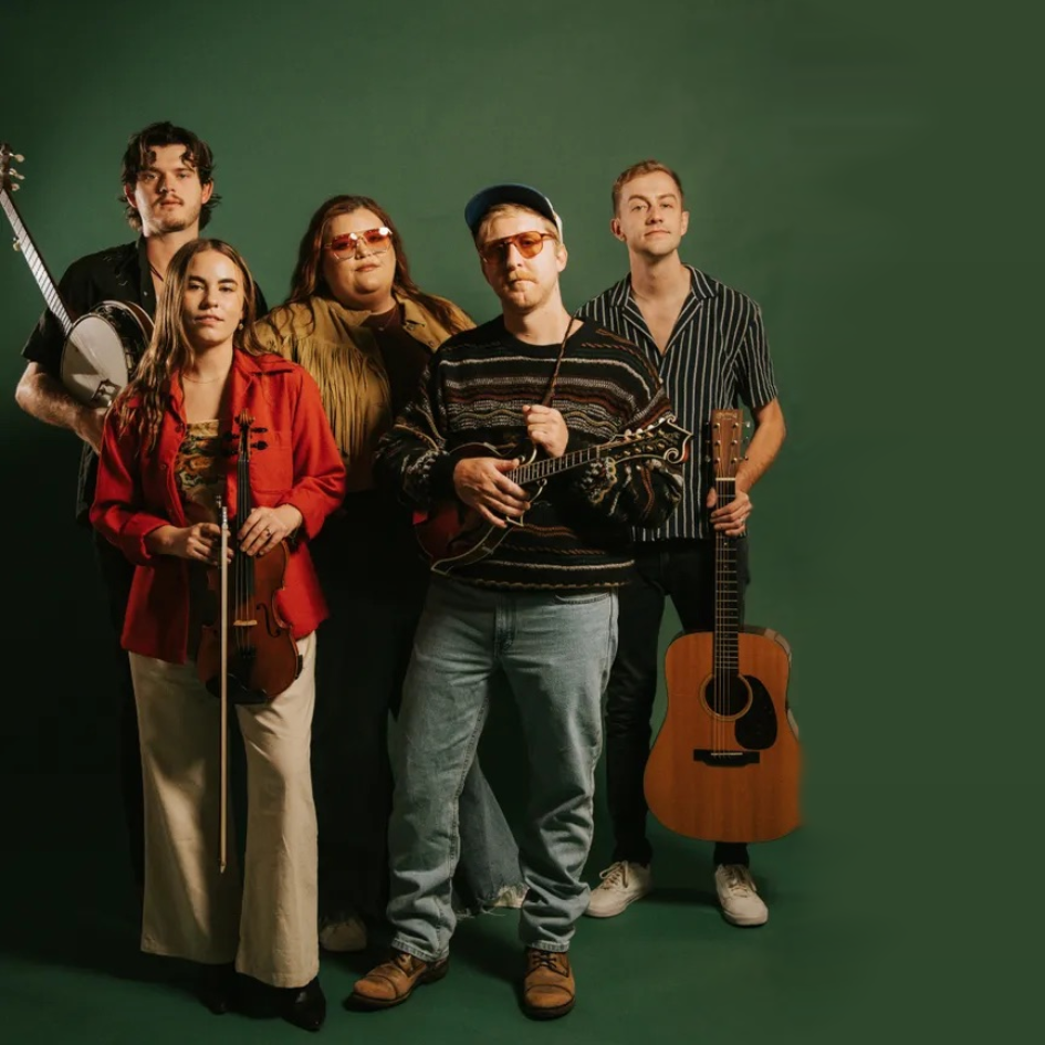 Bluegrass on 3rd Presents DownRiver Collective poster image