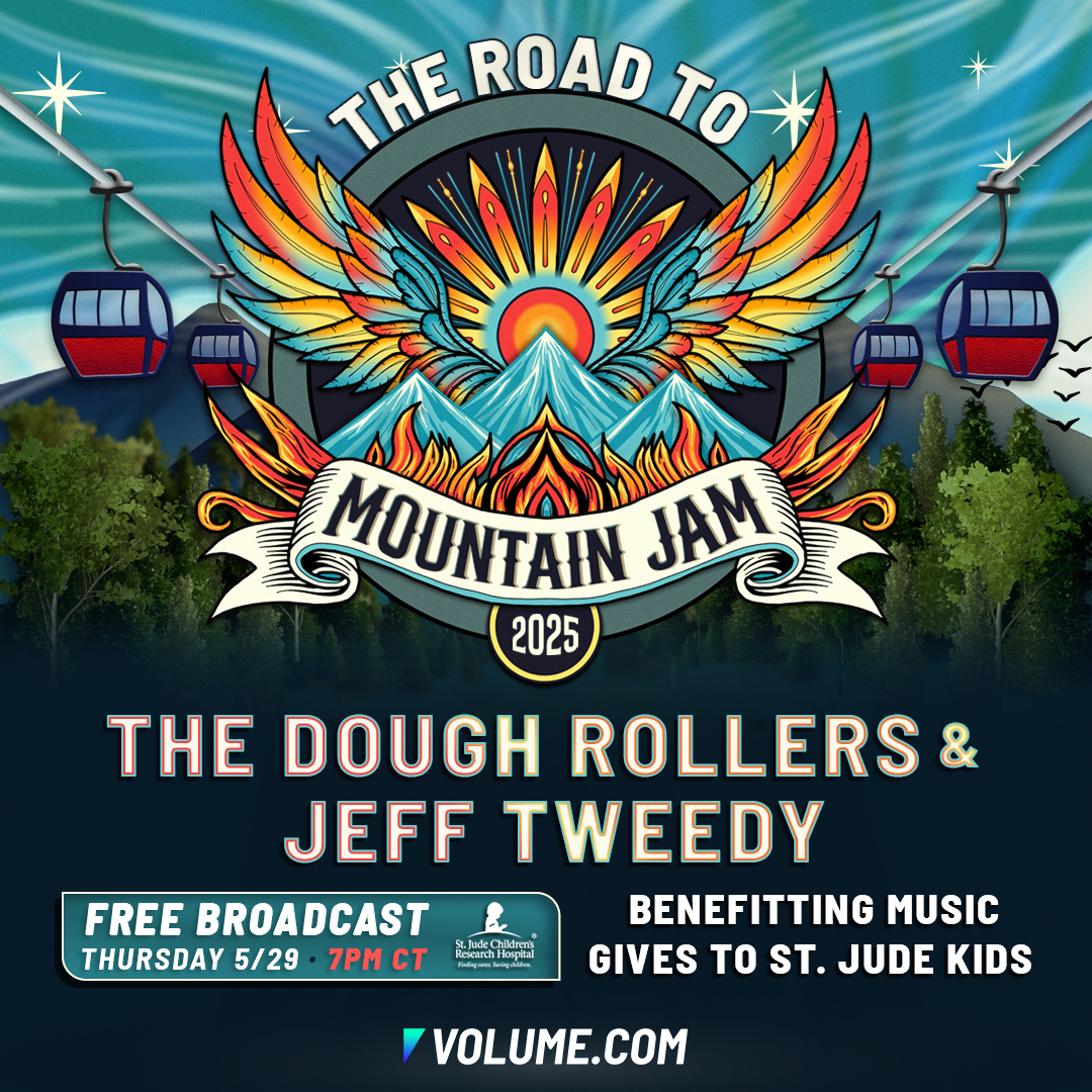 The Road to Mountain Jam Benefitting Music Gives to St. Jude Kids:Jeff Tweedy (2014) and The Dough Rollers (2014) poster image