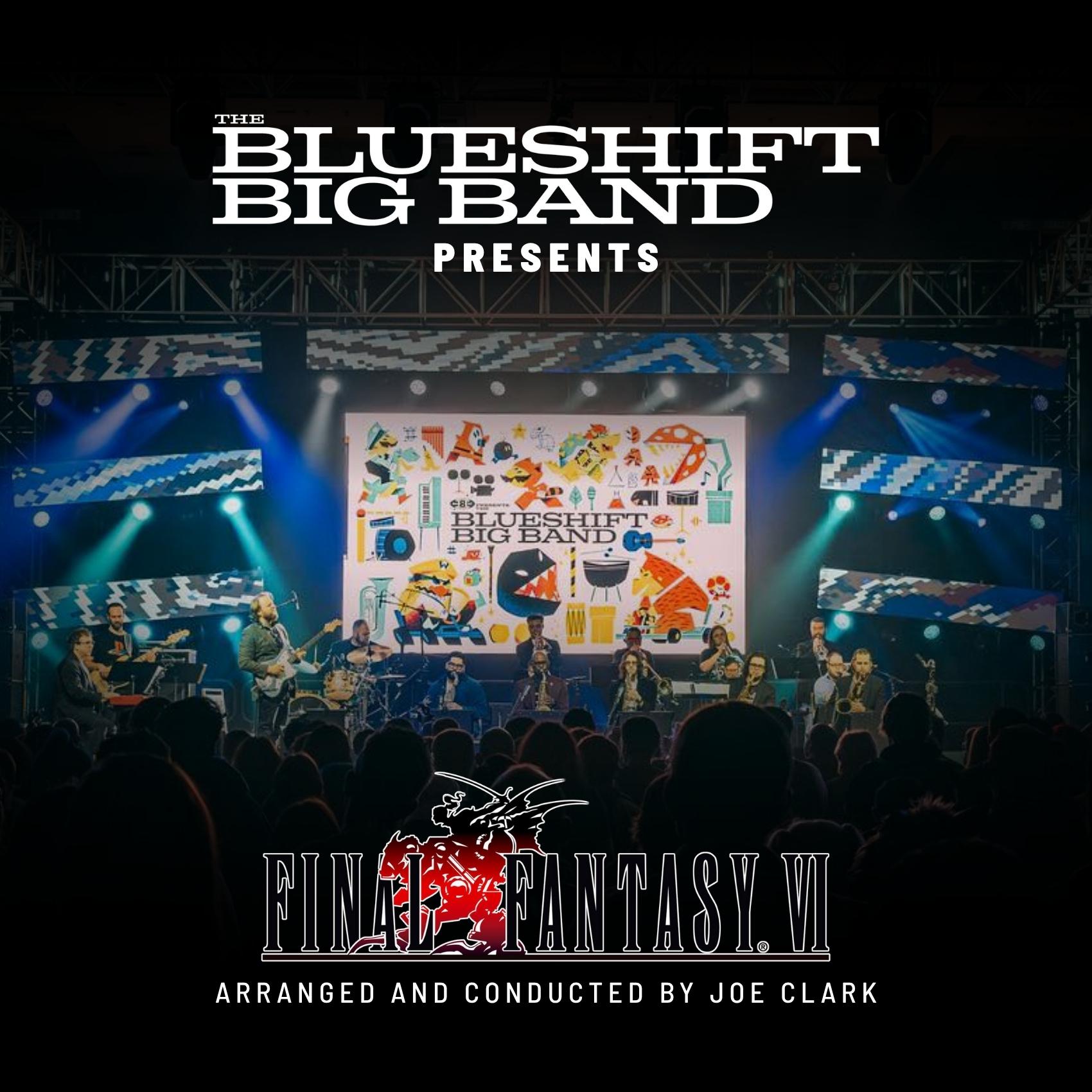 Blueshift Big Band poster image
