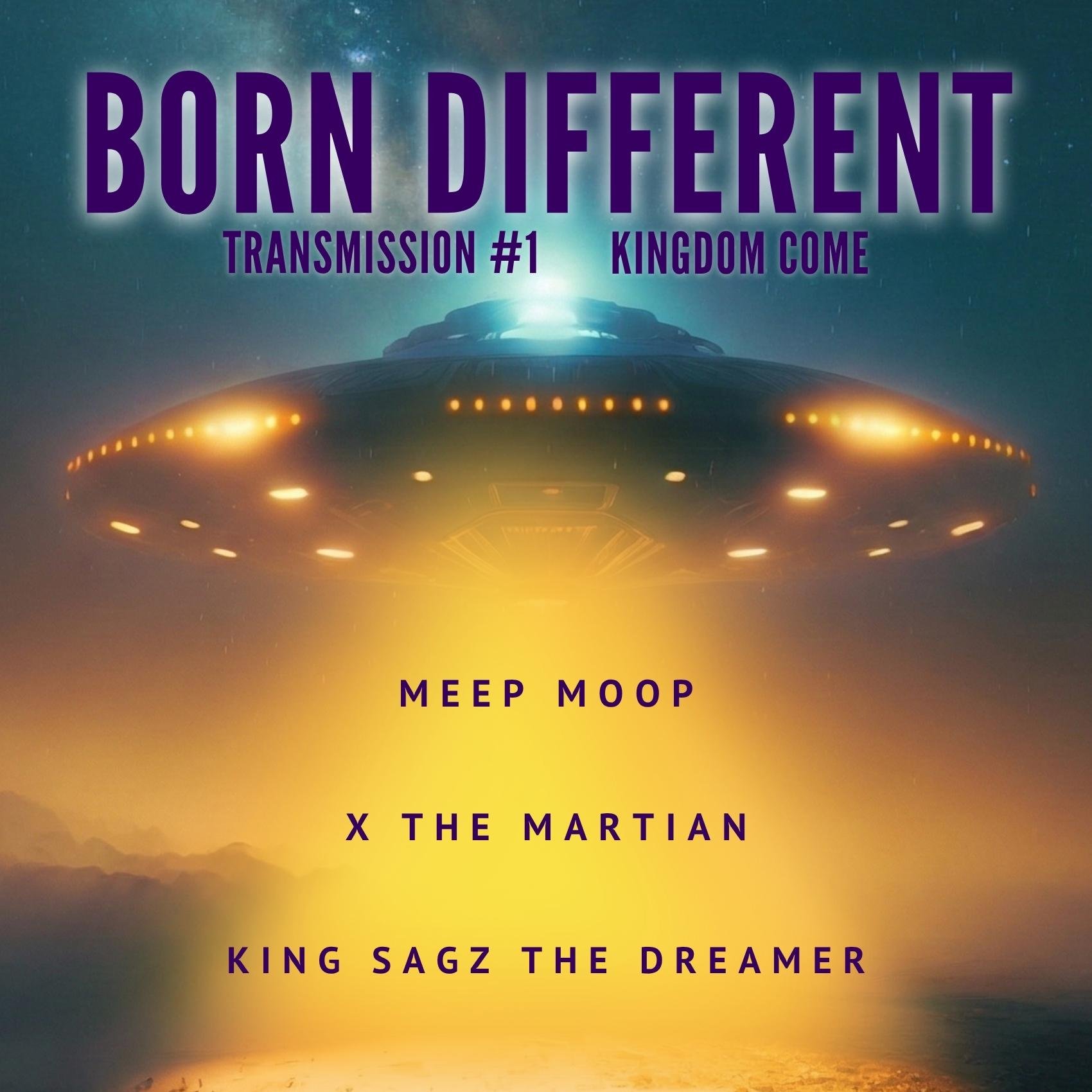 Born Different #1 — Kingdom Come poster image