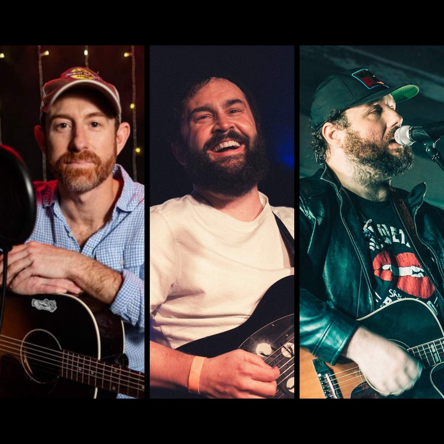 Volume.com Songwriters Round w/ Dave Daniels, Tyler Schlagenhauf , and Jesse Allen poster image