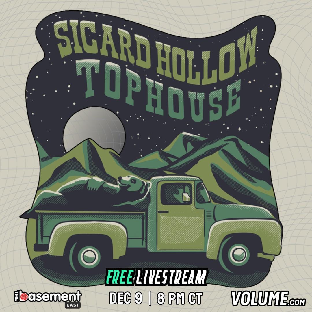 Sicard Hollow & Tophouse Live from Basement East poster image