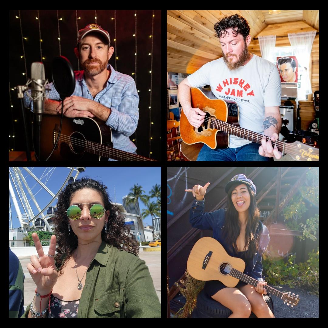 Volume Songwriters Round w/Dave Daniels, Anthony Billups, BEX & Clover poster image