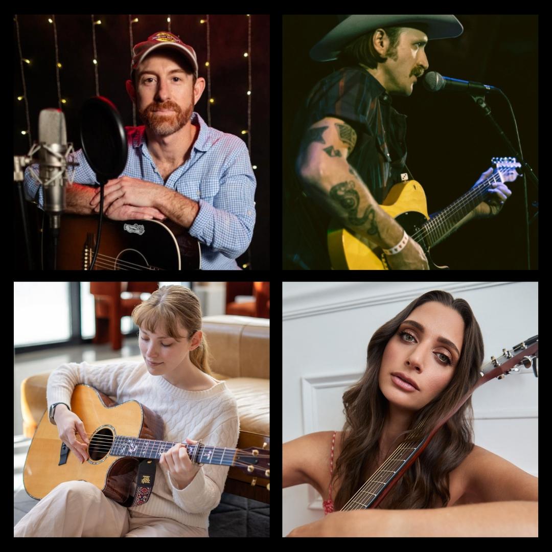 Volume Songwriters Round w/Dave Daniels, Sid Jerr-Dan , Paige, and Carolina Sauer poster image