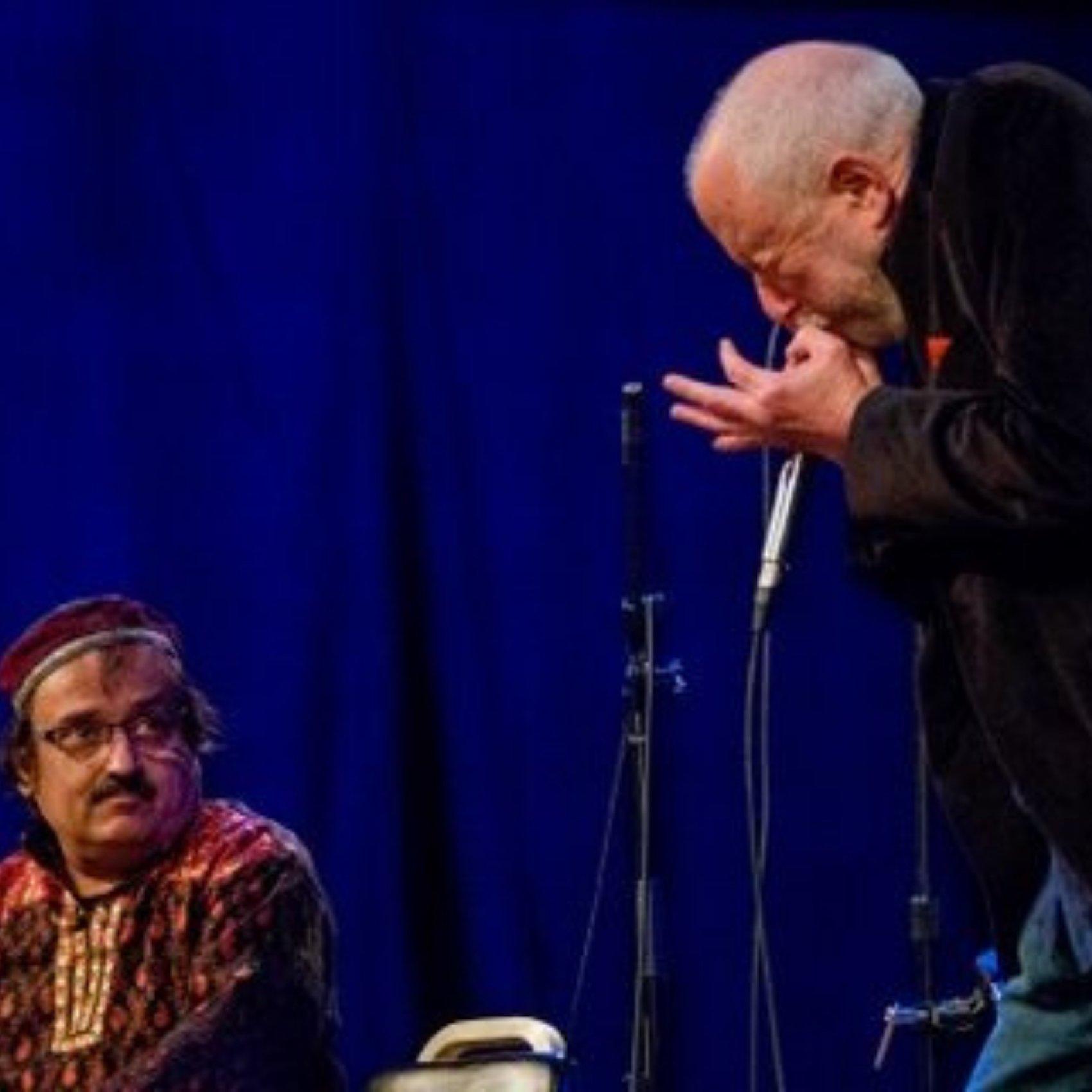 Corky Siegel & Kalyan Pathak Live from Hey Nonny poster image