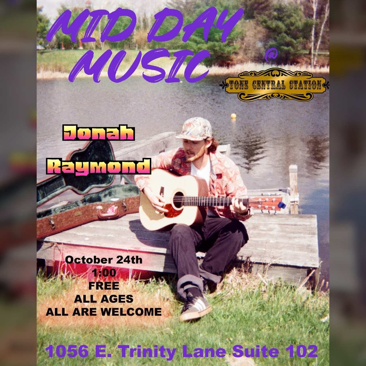 Mid Day Music featuring Jonah Raymond poster image
