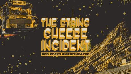 The String Cheese Incident at Red Rocks Amphitheatre poster image