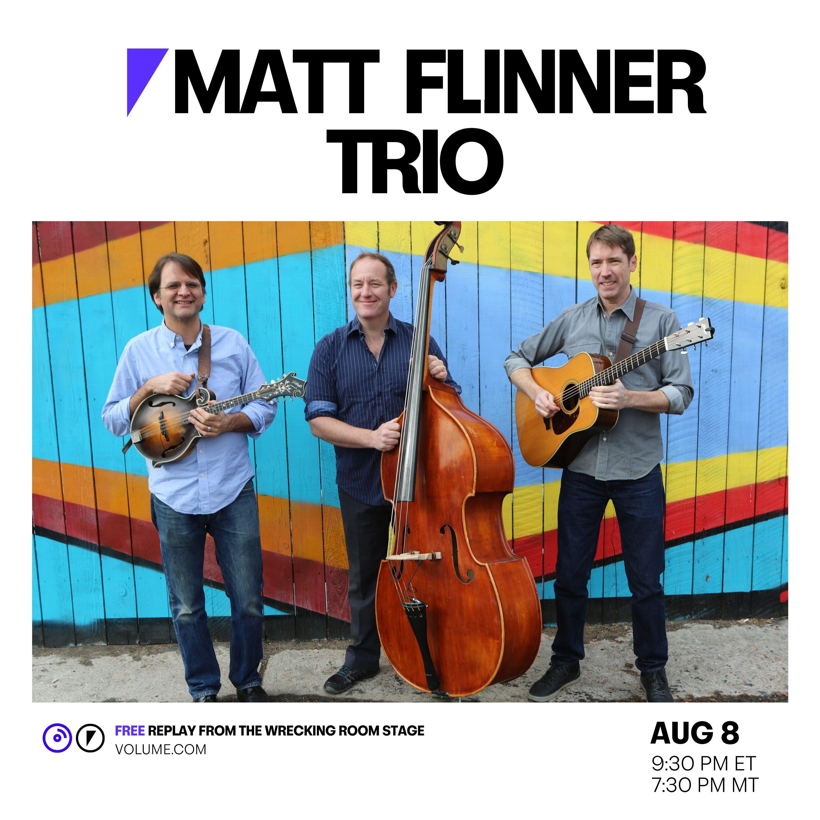Matt Flinner Trio Restream poster image