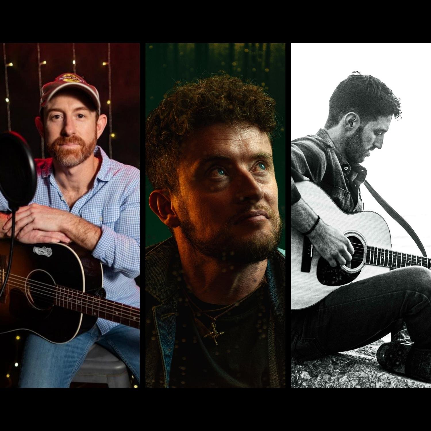 Volume.com Songwriters Round w/Dave Daniels, Wayne Brereton, and Dan Arwady poster image