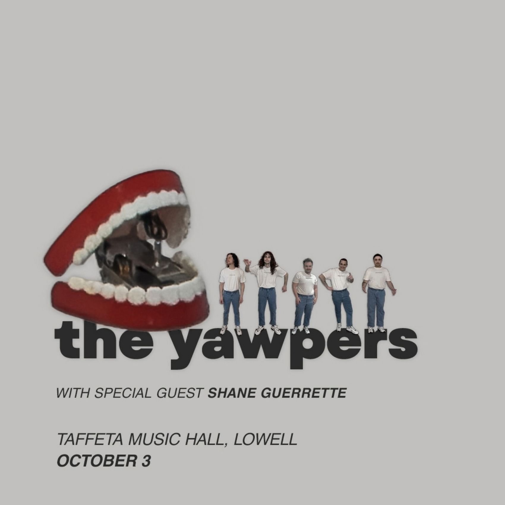 The Yawpers & Shane Guerrette poster image