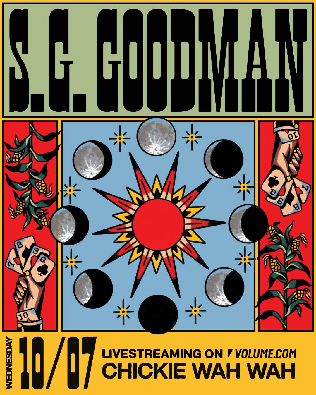 Chickie Wah Wah Presents S.G. Goodman poster image