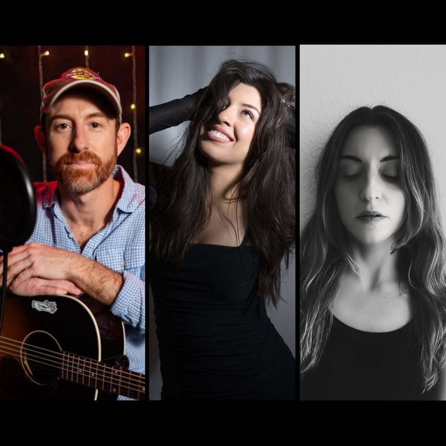 Volume.com Songwriters Round w/Dave Daniels, IssaBel, and Christa Gniadek poster image