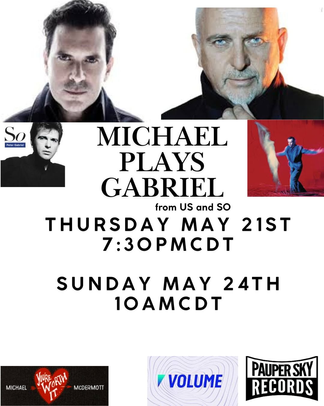 Michael Plays Gabriel poster image