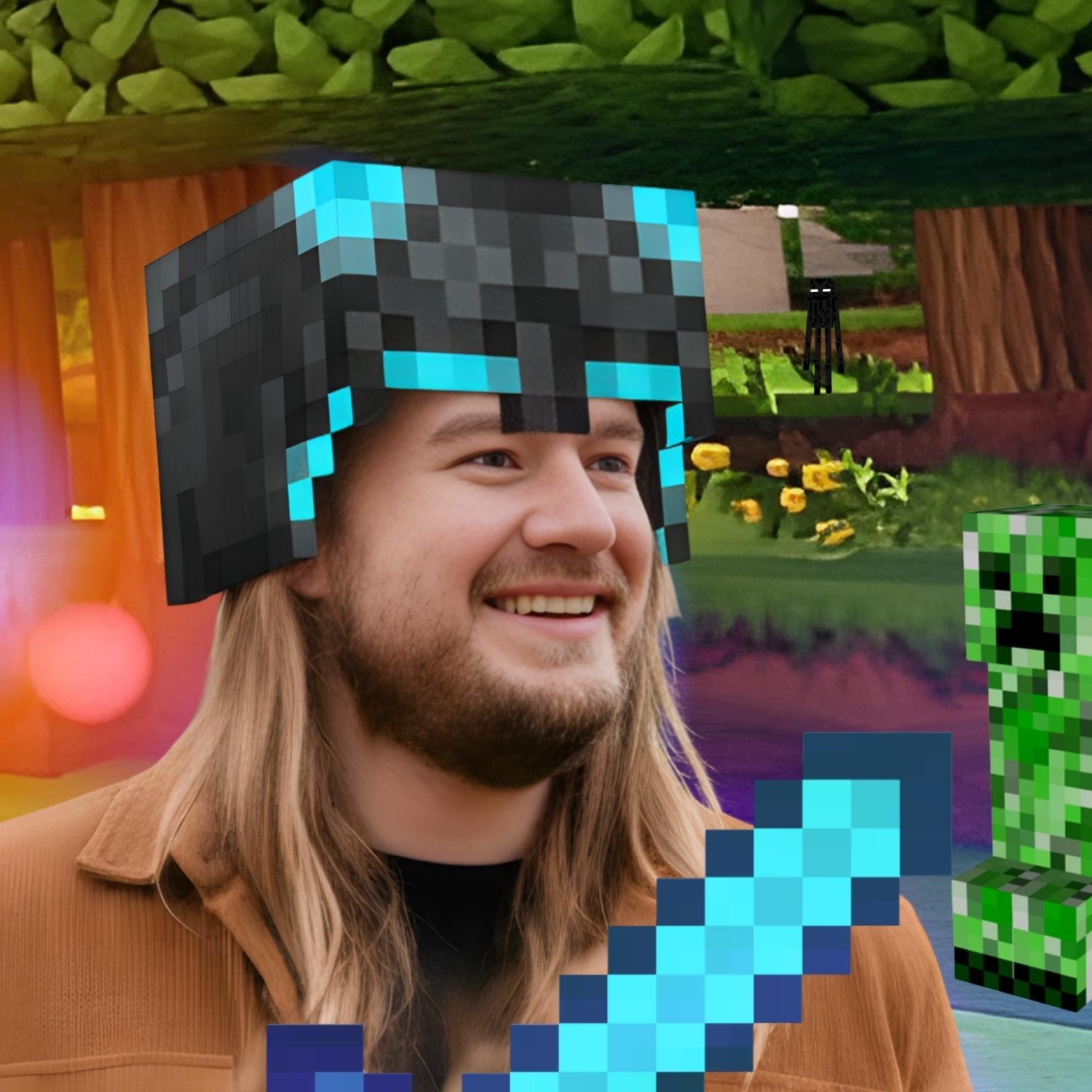 Minecraft with William poster image
