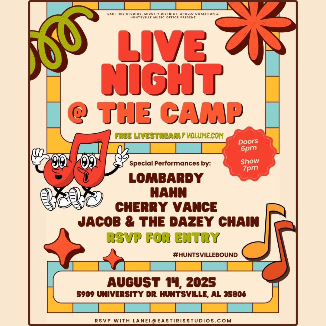Live Night @ The Camp poster image