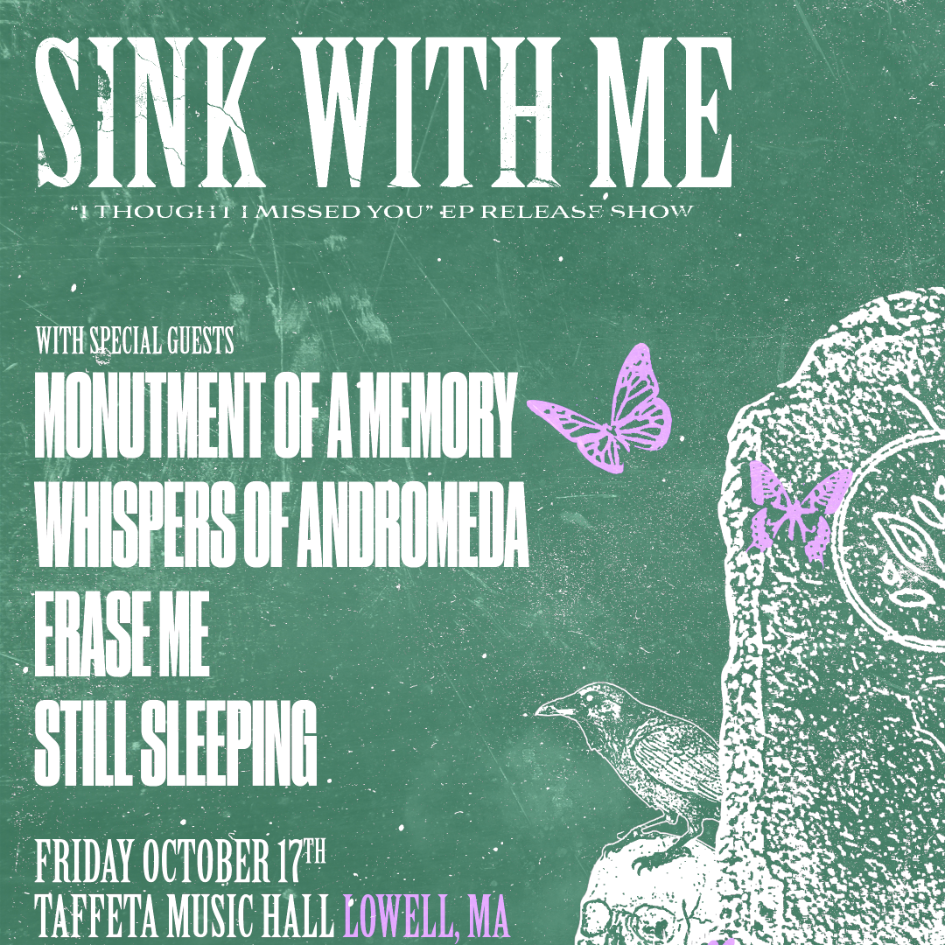 Sink With Me EP Release Show poster image