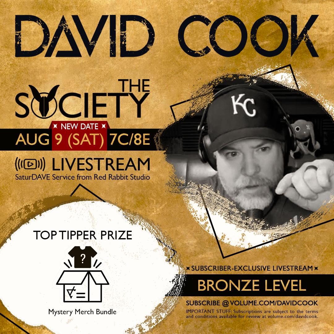 David Cook SunDave Service (bronze) poster image
