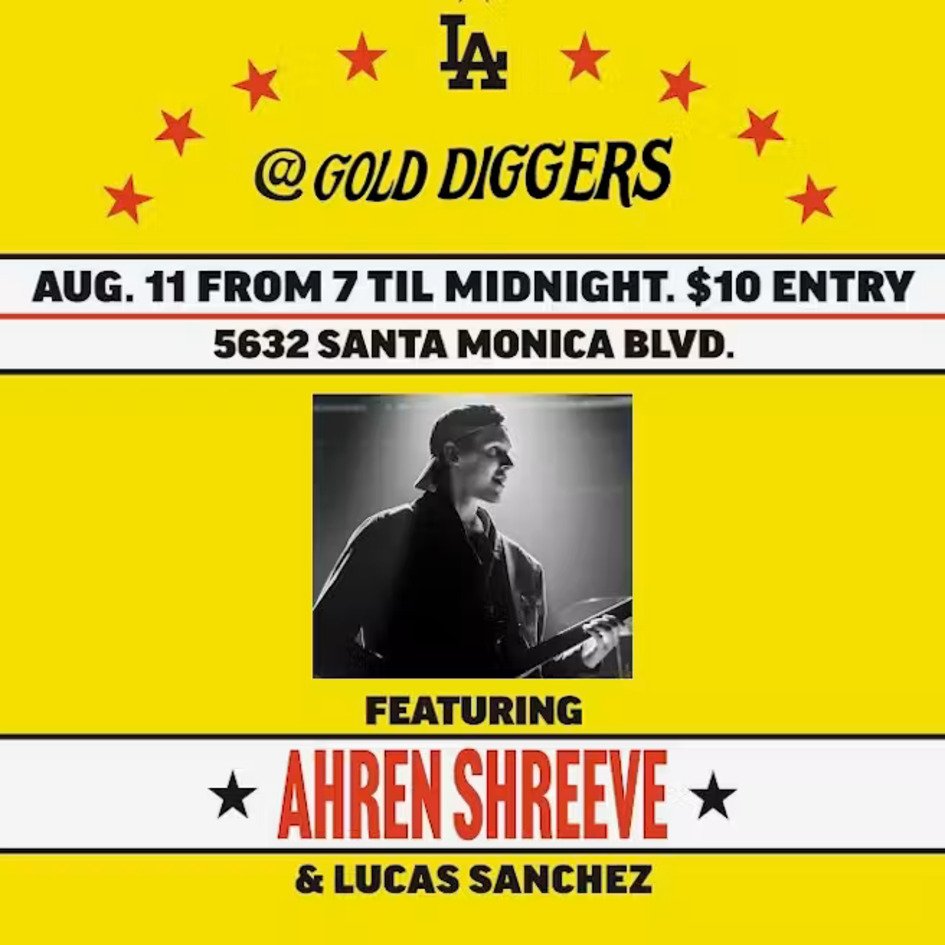 Blues Night LA: Ahren Shreeve, Lucas Sanchez poster image