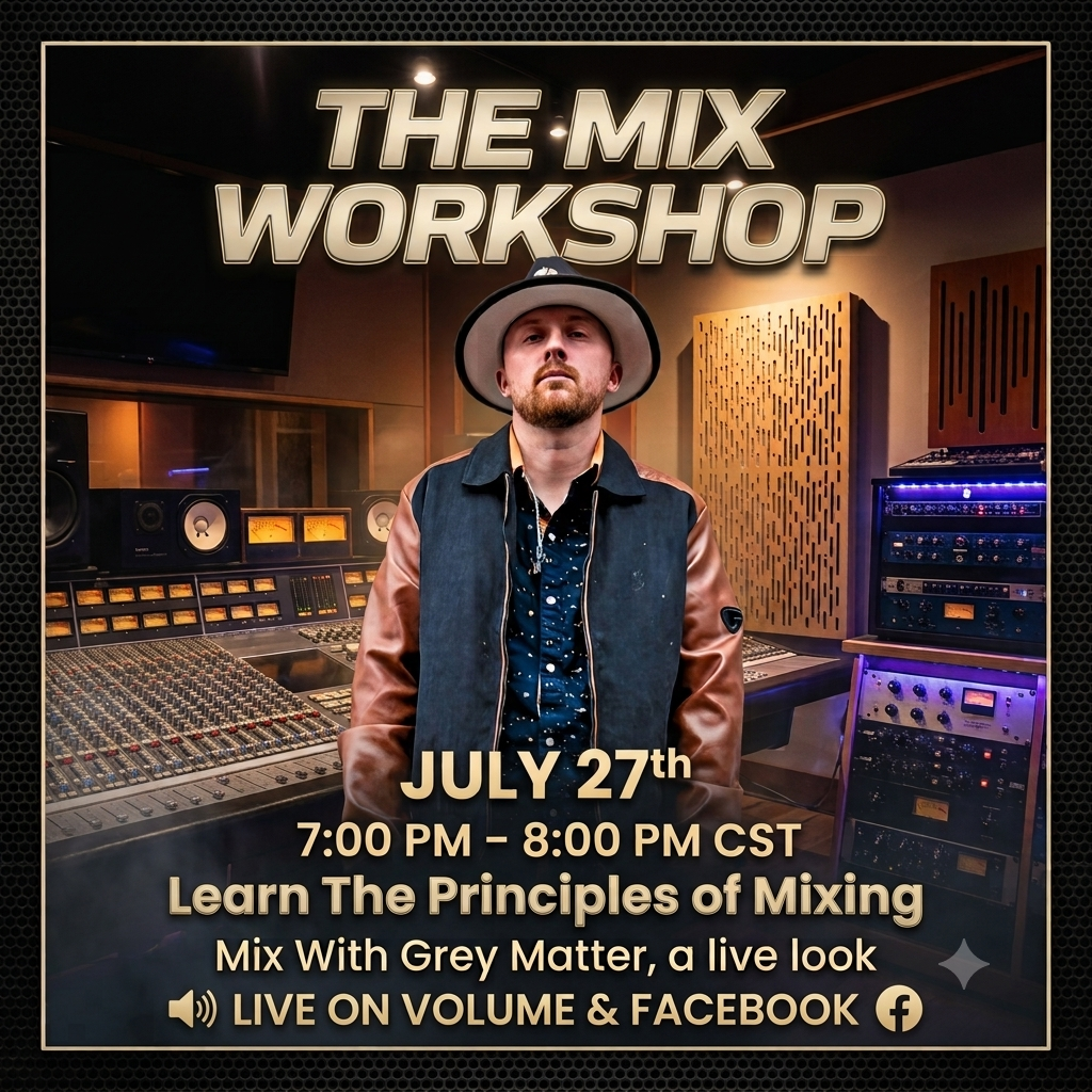 The Mix Workshop poster image