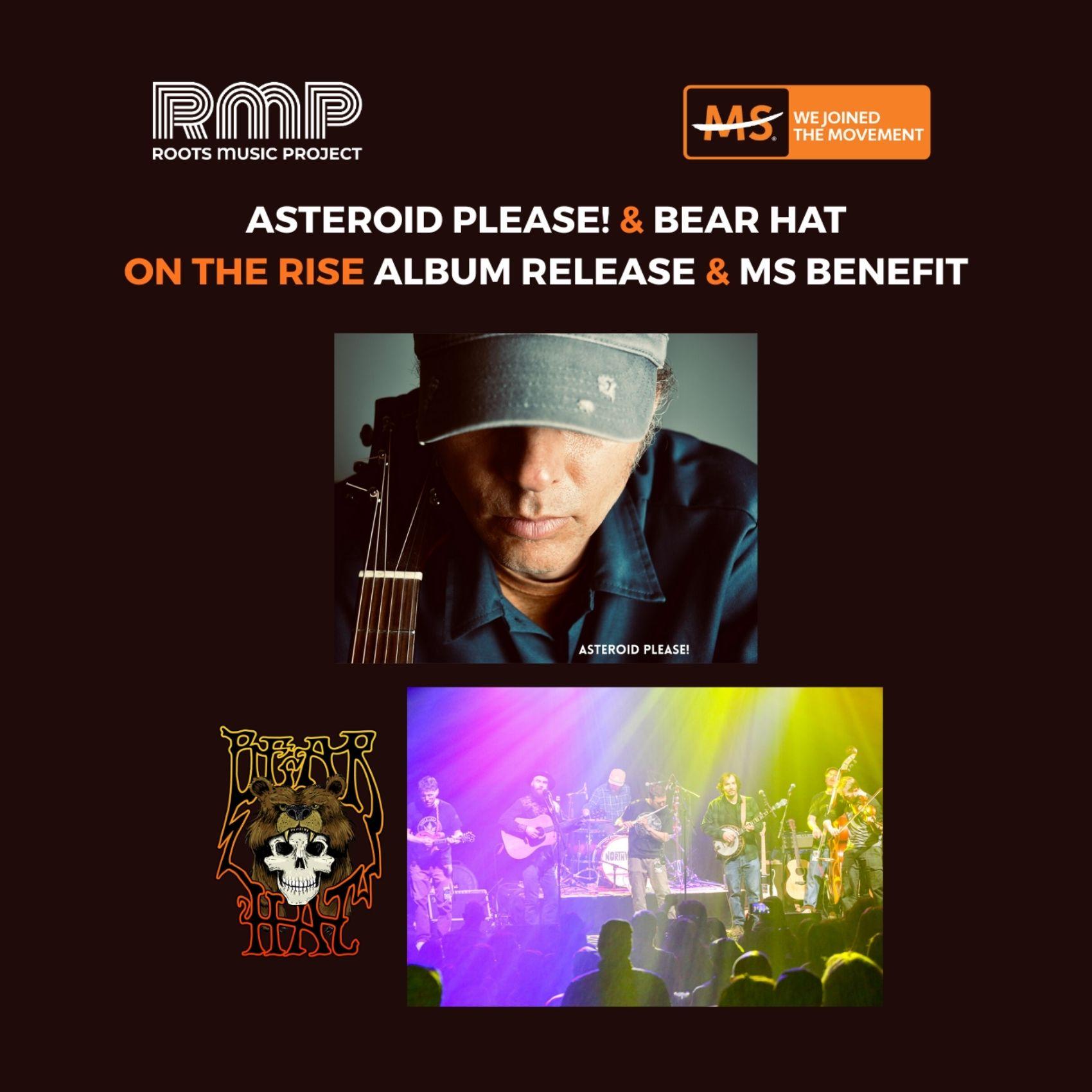 Asteroid Please! & Bear Hat : RMP Vinyl Release Party & MS Benefit poster image