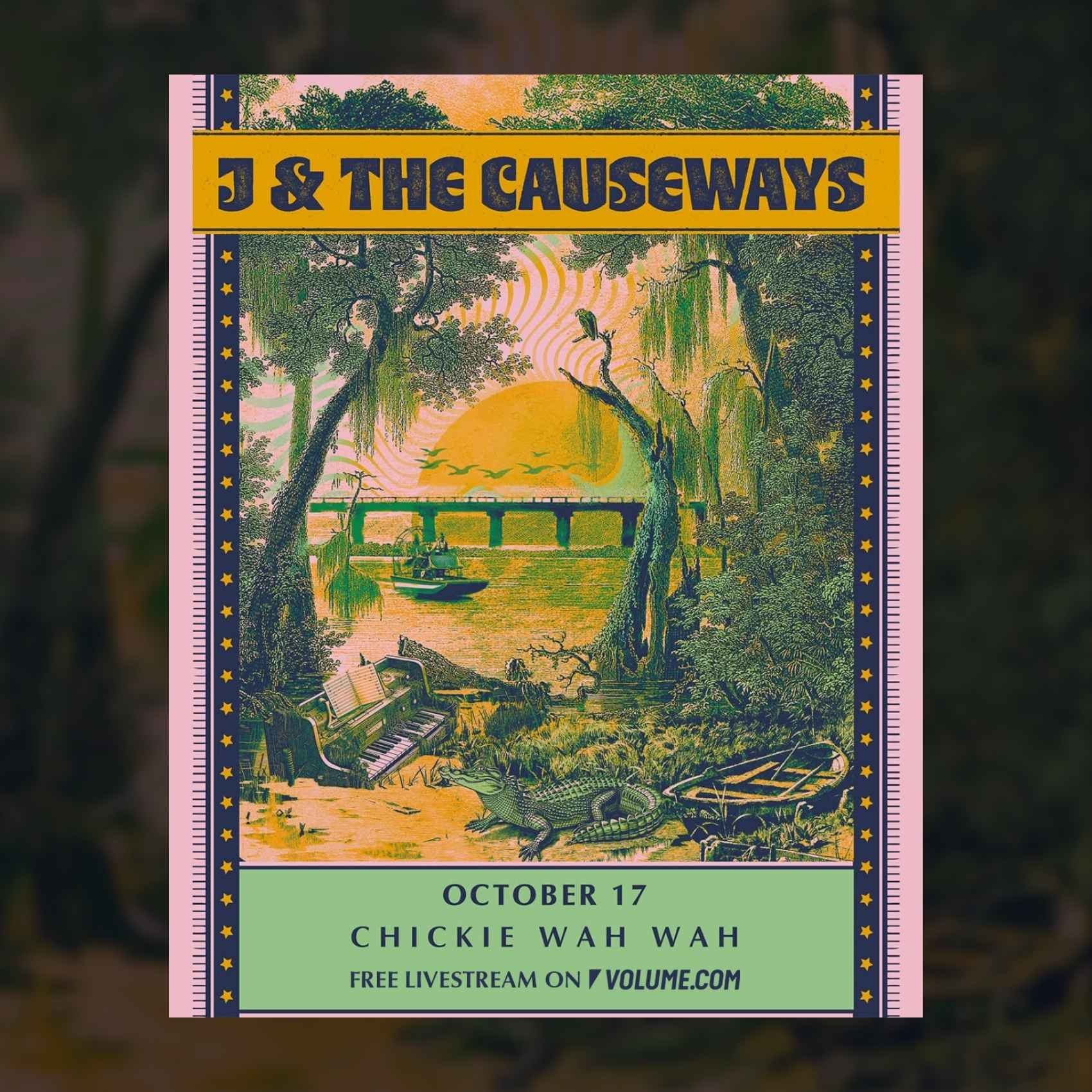 Chickie Wah Wah Presents: J & the Causeways (Funk Fest Late Night) poster image