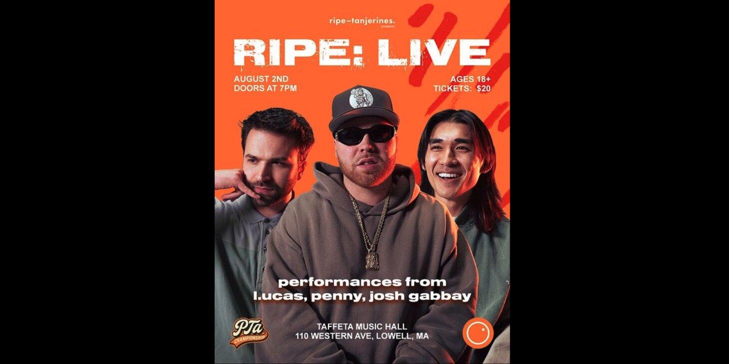 Ripe: Live poster image