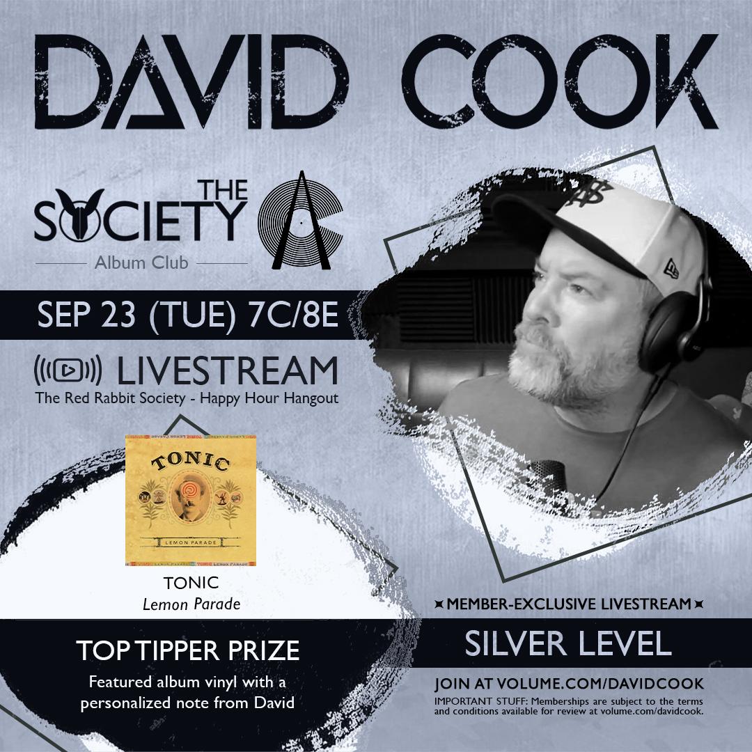 David Cook: RRS HHH (Silver) - Album Club poster image