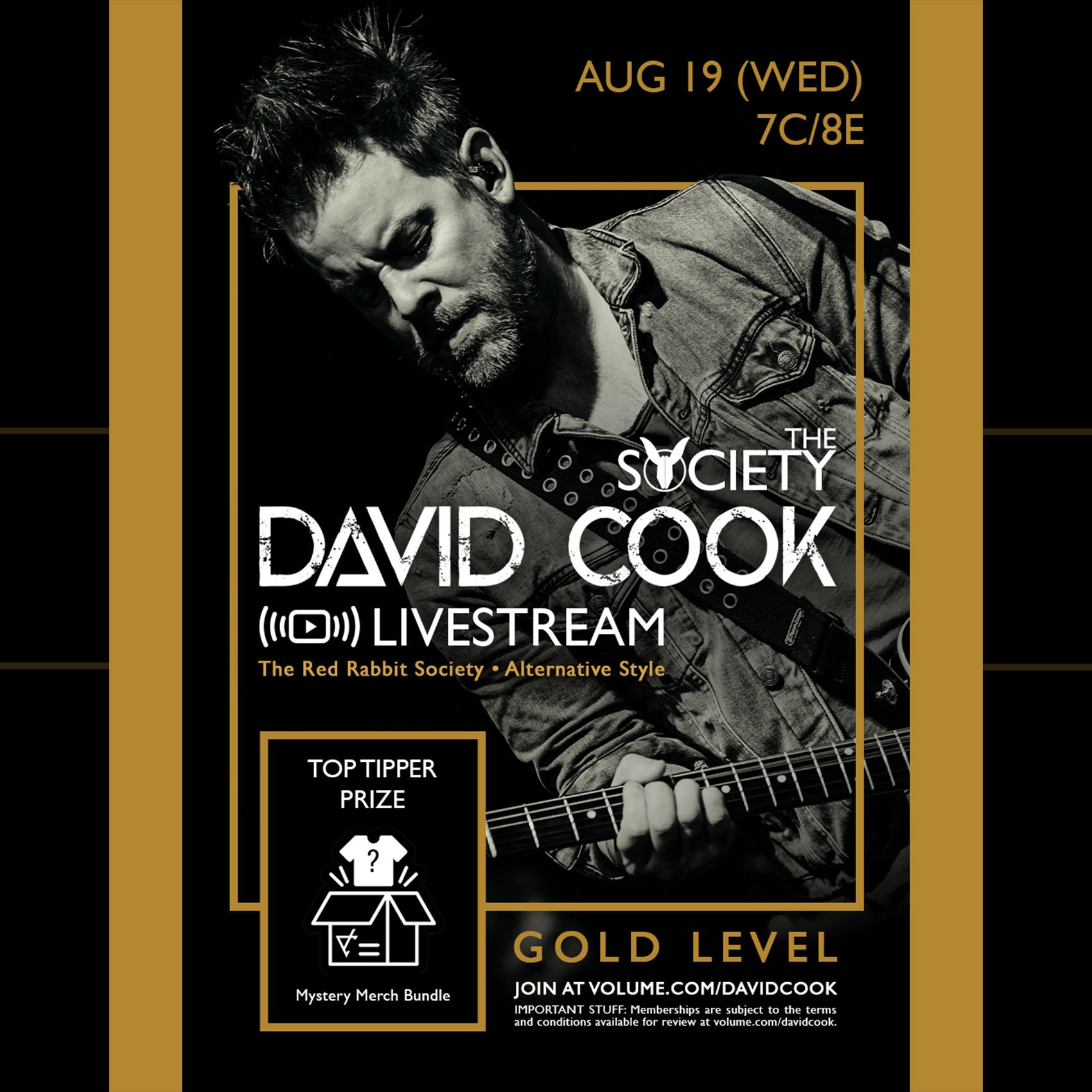 Gold poster image