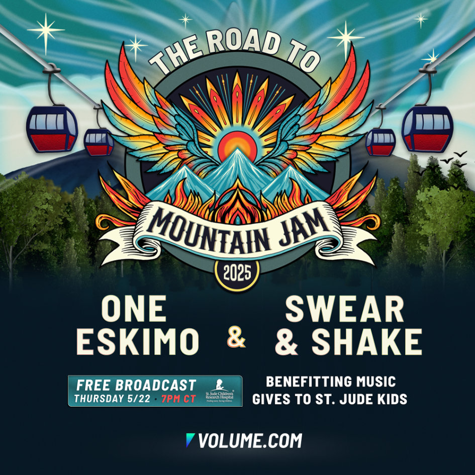 The Road to Mountain Jam Benefitting Music Gives to St. Jude Kids: One Eskimo & Swear and Shake poster image