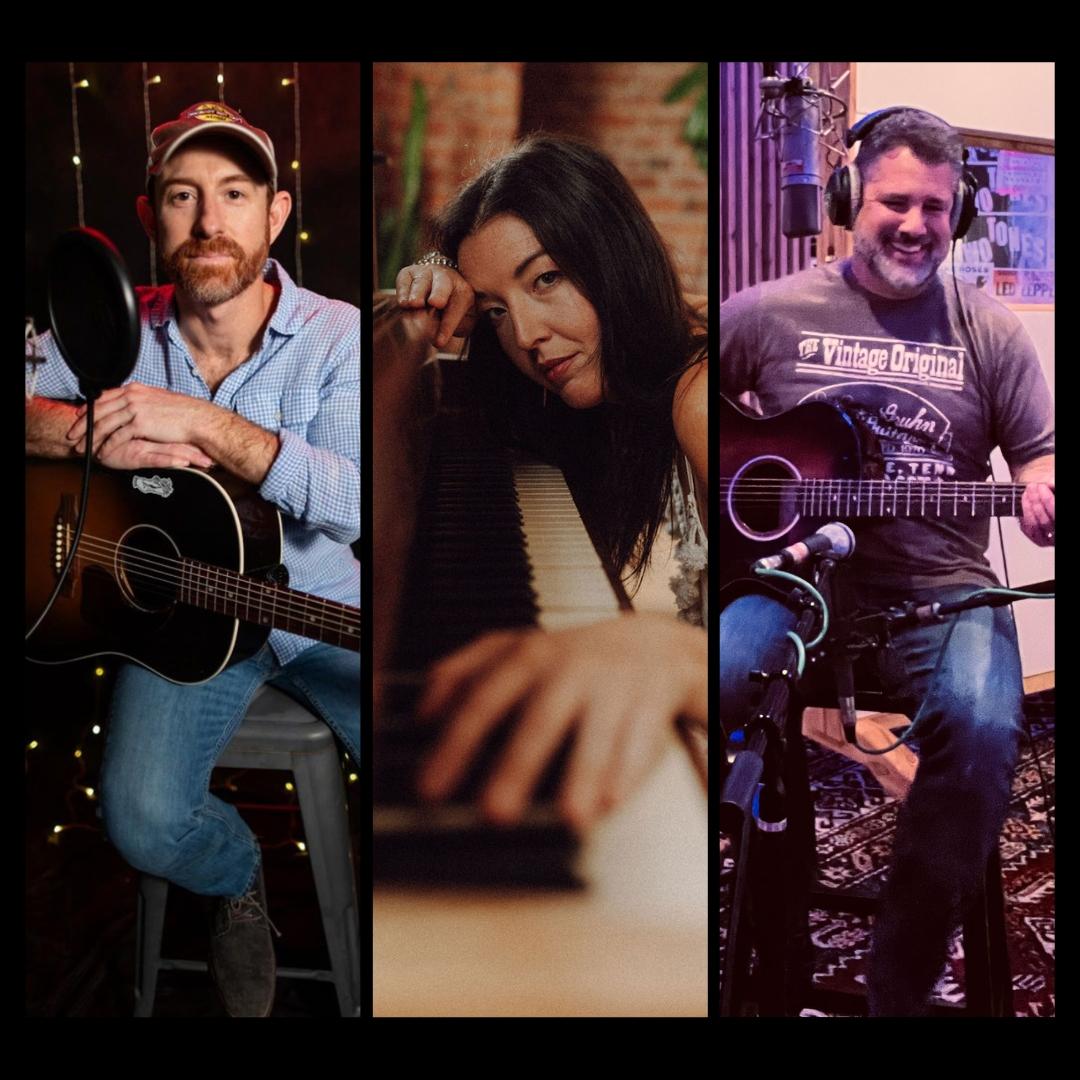 Volume Songwriters Round w/Dave Daniels, Niki Kennedy, and Jamie Moorman (of Moorman & Brown) poster image