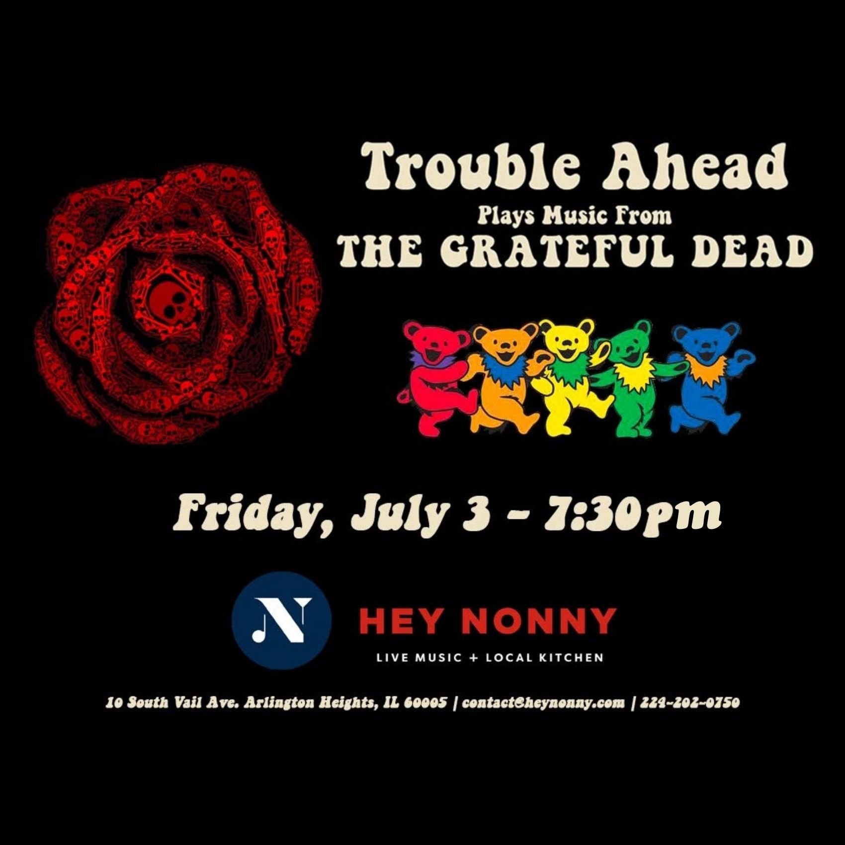 Trouble Ahead poster image