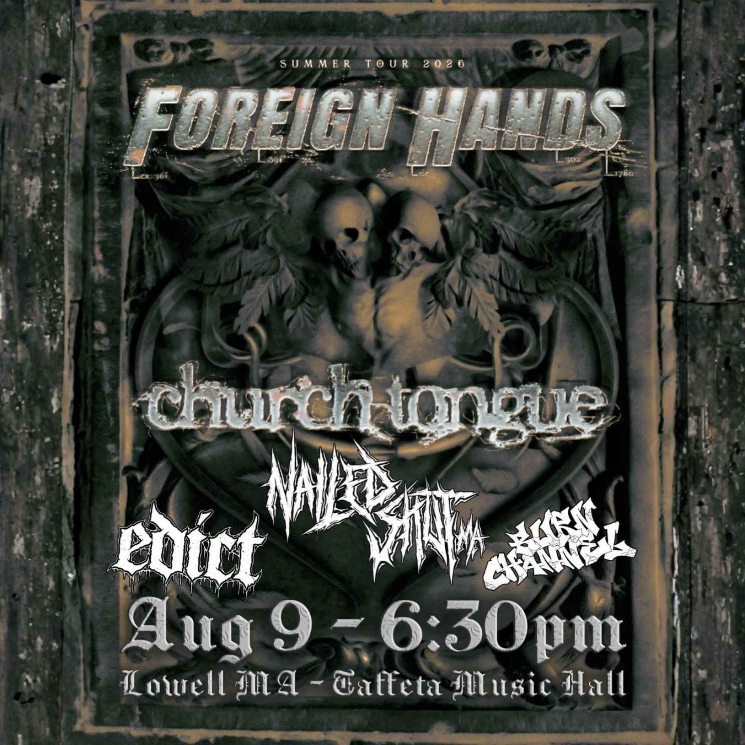 Foreign Hands & Church Tongue poster image