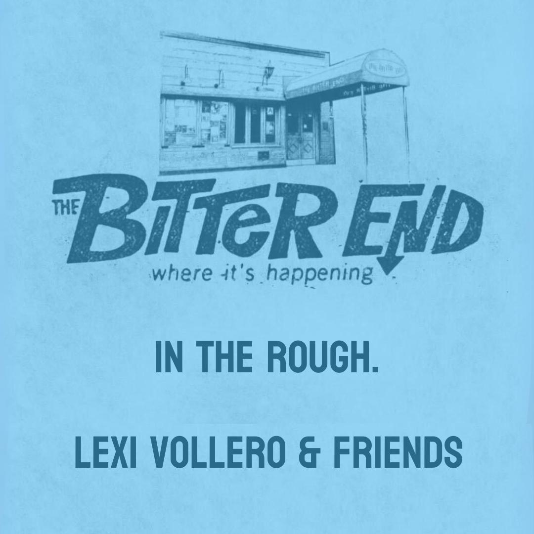 IN THE ROUGH., Lexi Vollero & Friends, Billy Hector poster image