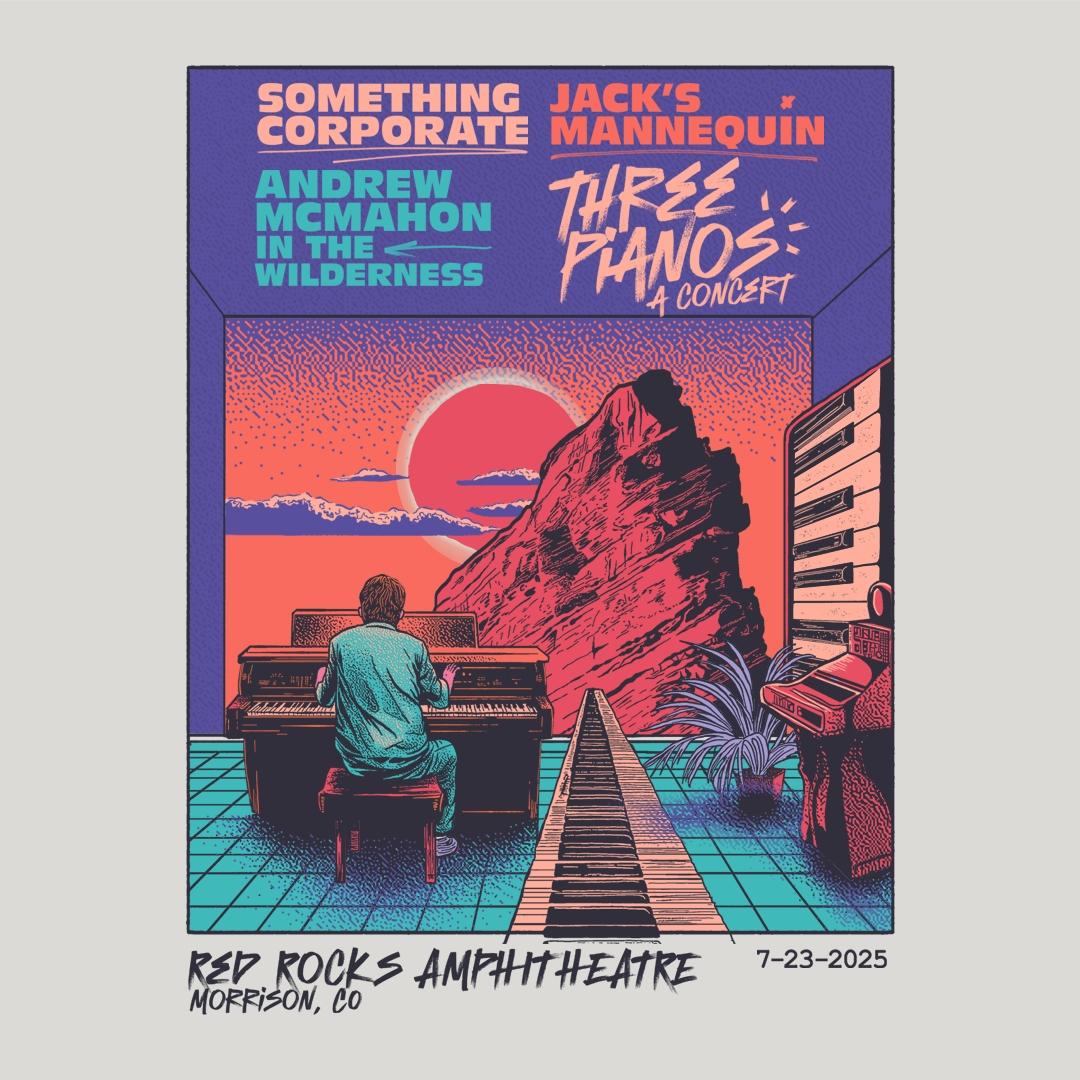 Red Rocks: Three Pianos Red Rocks Livestream poster image