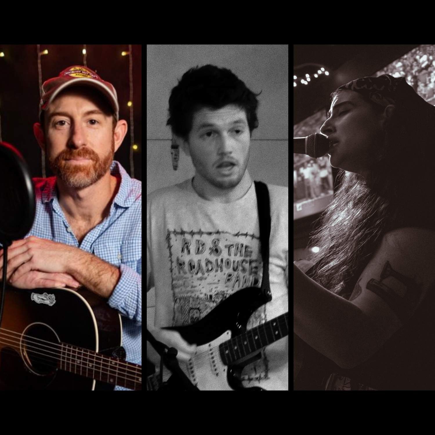 Volume.com Songwriters Round w/Dave Daniels, Rundown, and AINARA poster image
