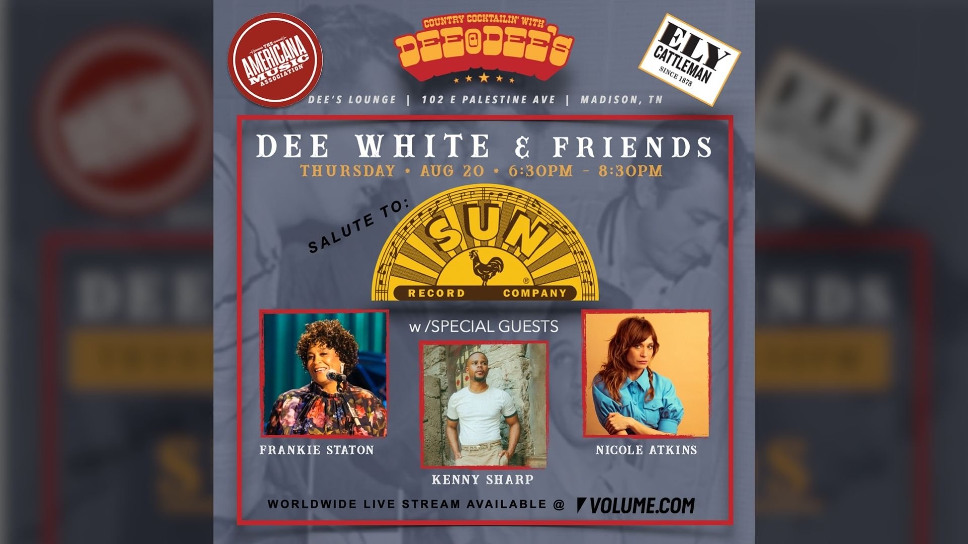 Dee White & Friends poster image