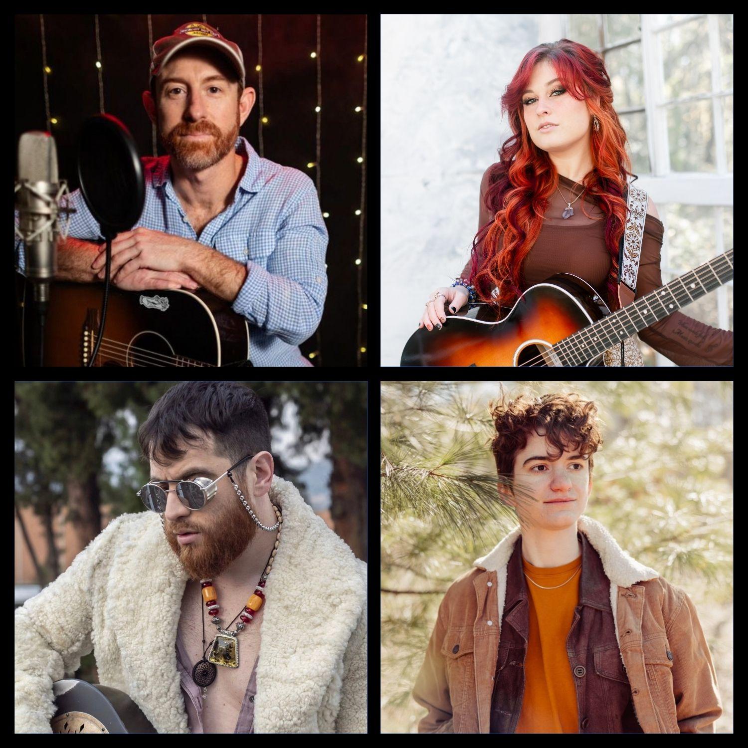 Volume Songwriters Round w/Dave Daniels , Kat Ivy, Jose Madeiro and, Talia Rose poster image