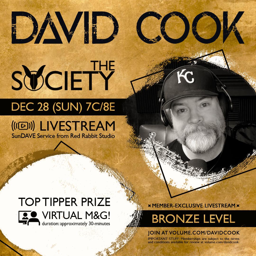 David Cook: SunDave Service (Bronze) poster image